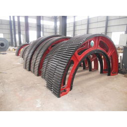 轉(zhuǎn)筒烘干機(jī)大齒圈批發(fā)價(jià)格