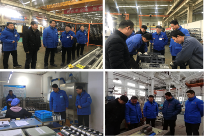 大干一季度 全員在行動丨集團(tuán)公司領(lǐng)導(dǎo)帶隊(duì)深入各企業(yè)督導(dǎo)檢查工作