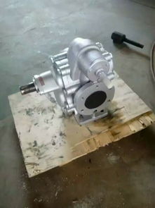 齒輪泵不銹鋼報(bào)價(jià) 廠家